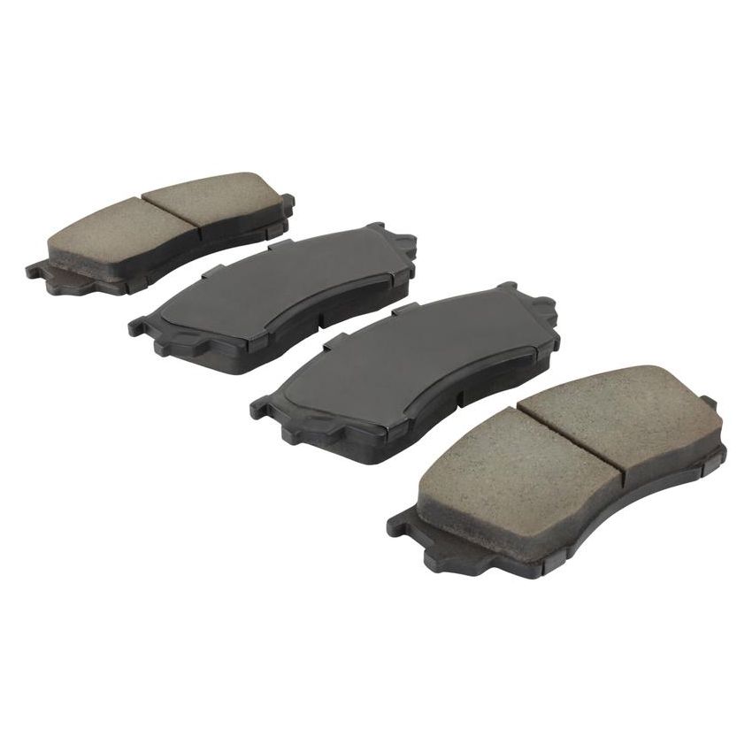MPA 1000-0643C QB Ceramic Brake Pads