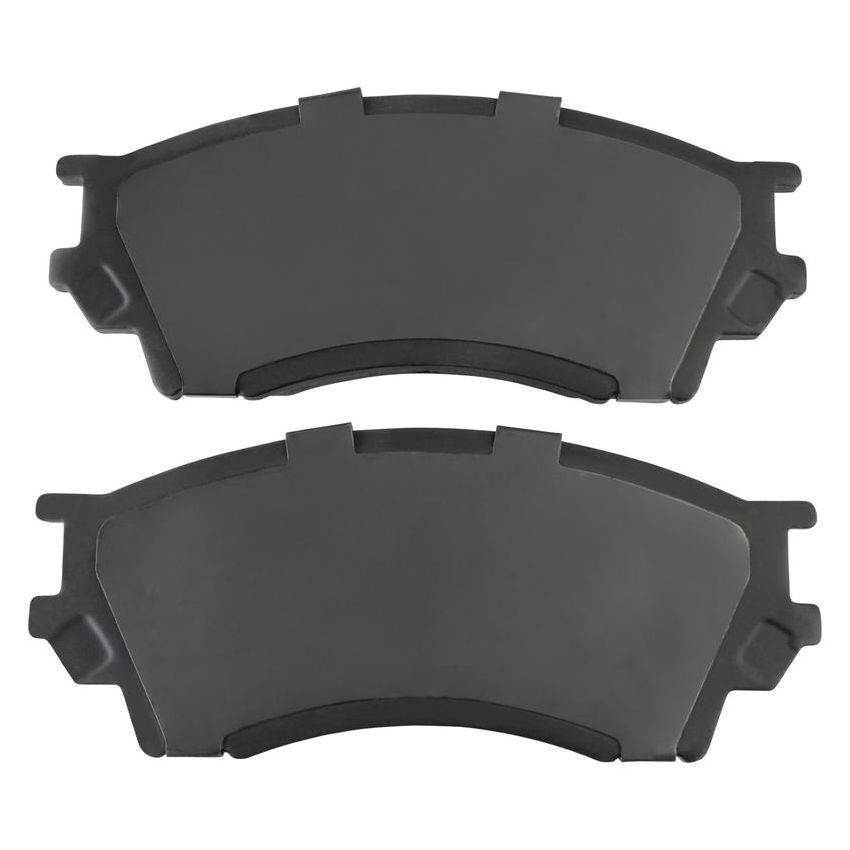 MPA 1000-0643C QB Ceramic Brake Pads