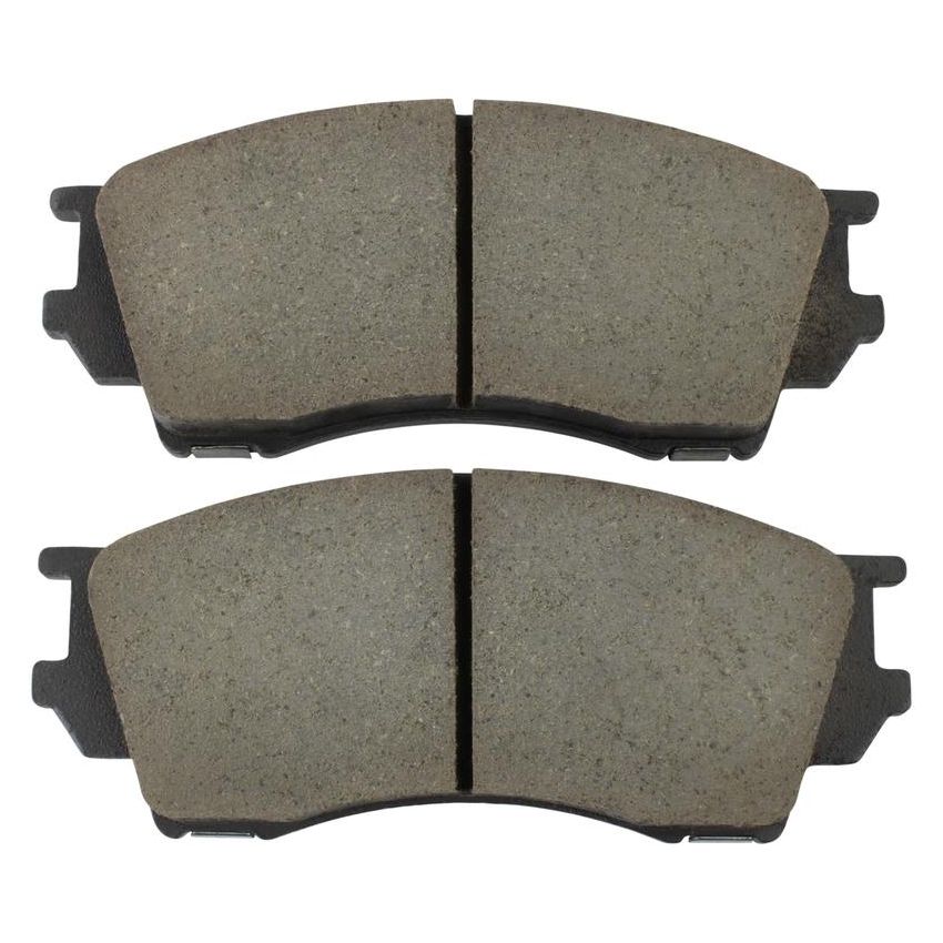 MPA 1000-0643C QB Ceramic Brake Pads