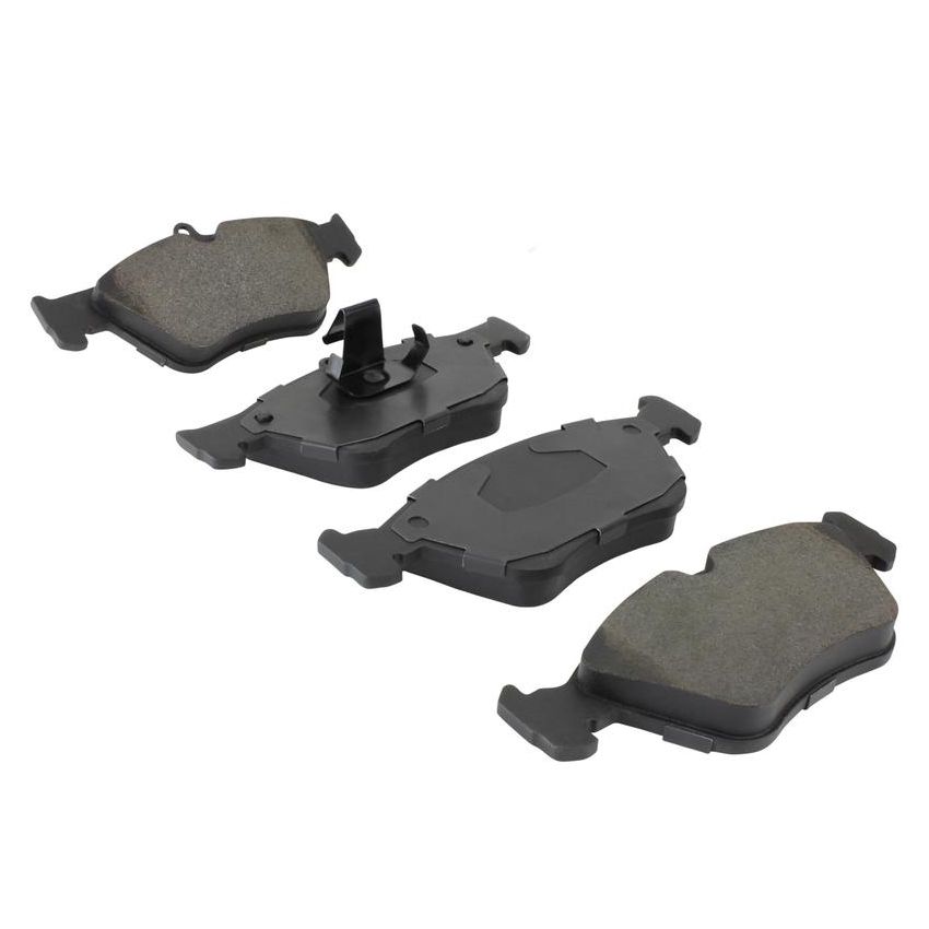 MPA 1000-0644M QB Semi-Metallic Brake Pads