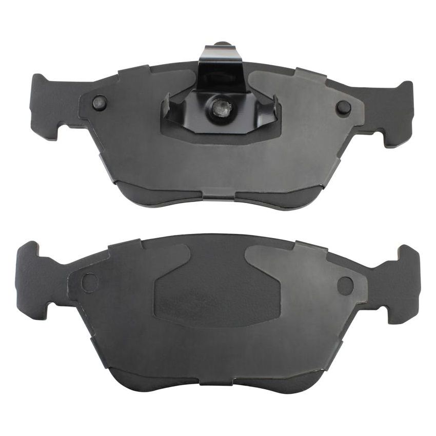 MPA 1000-0644M QB Semi-Metallic Brake Pads