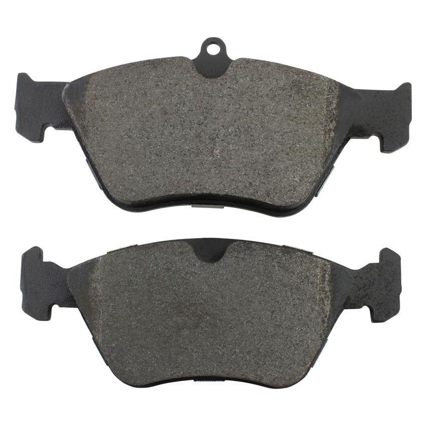 MPA 1000-0644M QB Semi-Metallic Brake Pads