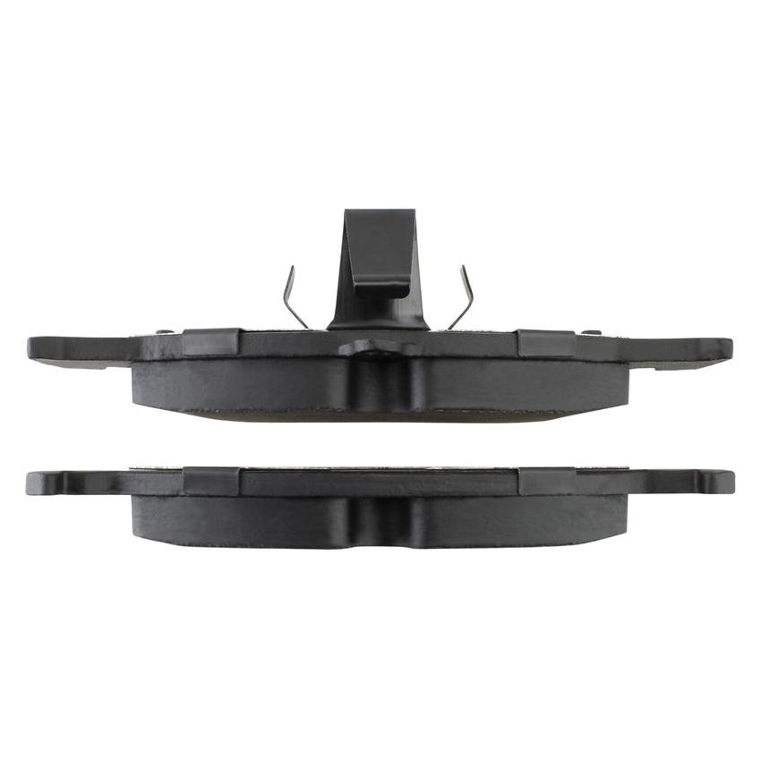 MPA 1000-0644M QB Semi-Metallic Brake Pads