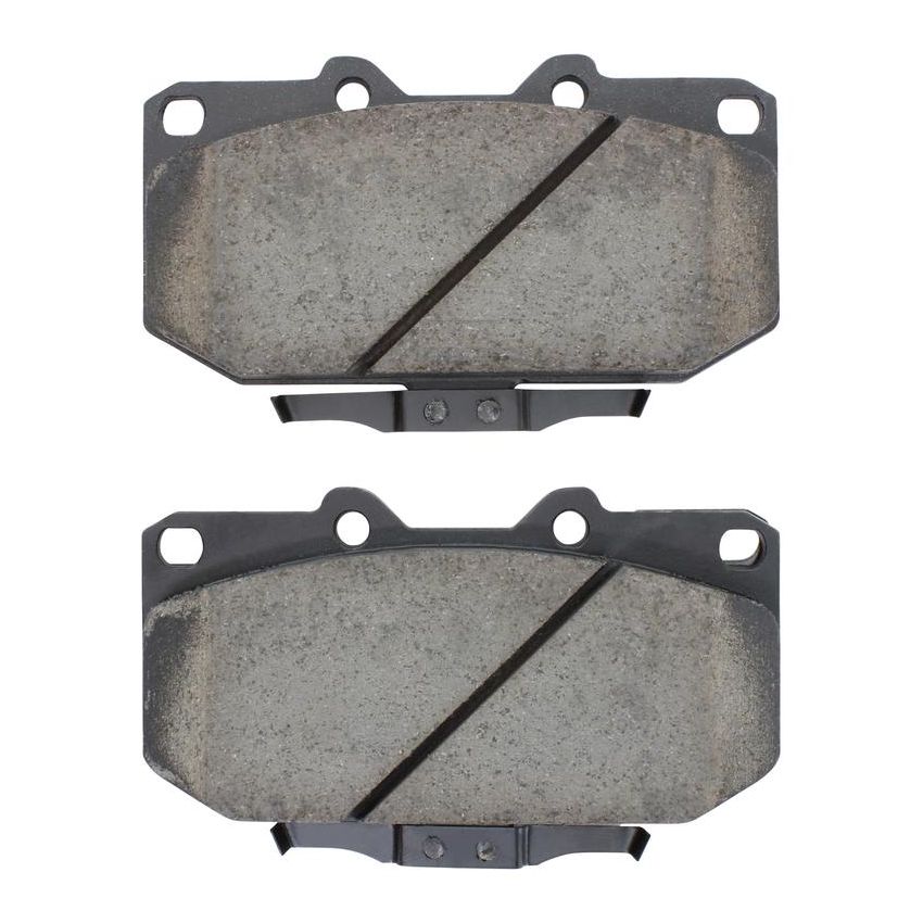 MPA 1000-0647C QB Ceramic Brake Pads