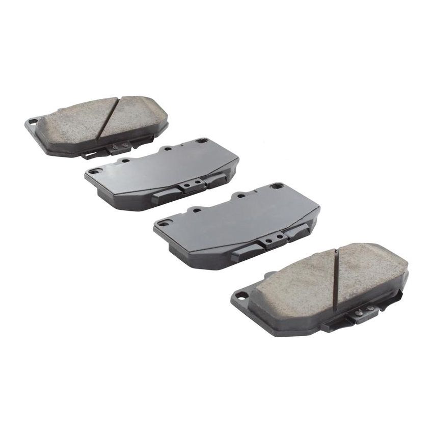 MPA 1000-0647M QB Semi-Metallic Brake Pads