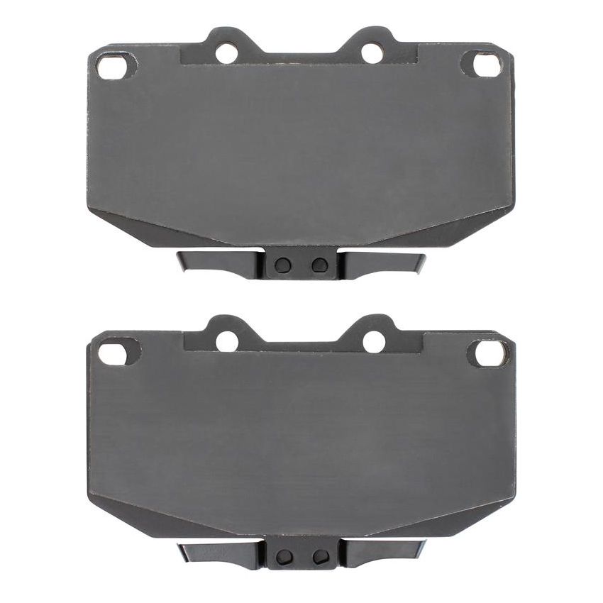 MPA 1000-0647M QB Semi-Metallic Brake Pads