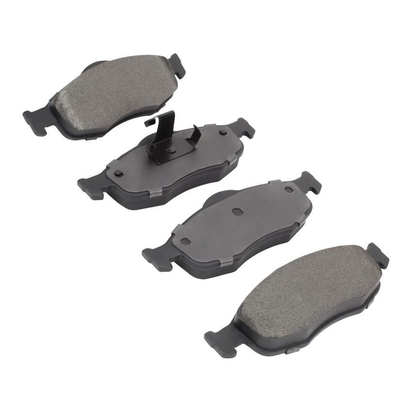 MPA 1000-0648C QB Ceramic Brake Pads