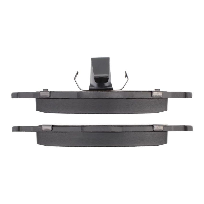 MPA 1000-0648M QB Semi-Metallic Brake Pads