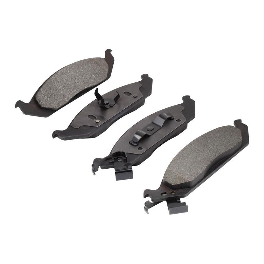 MPA 1000-0650M QB Semi-Metallic Brake Pads
