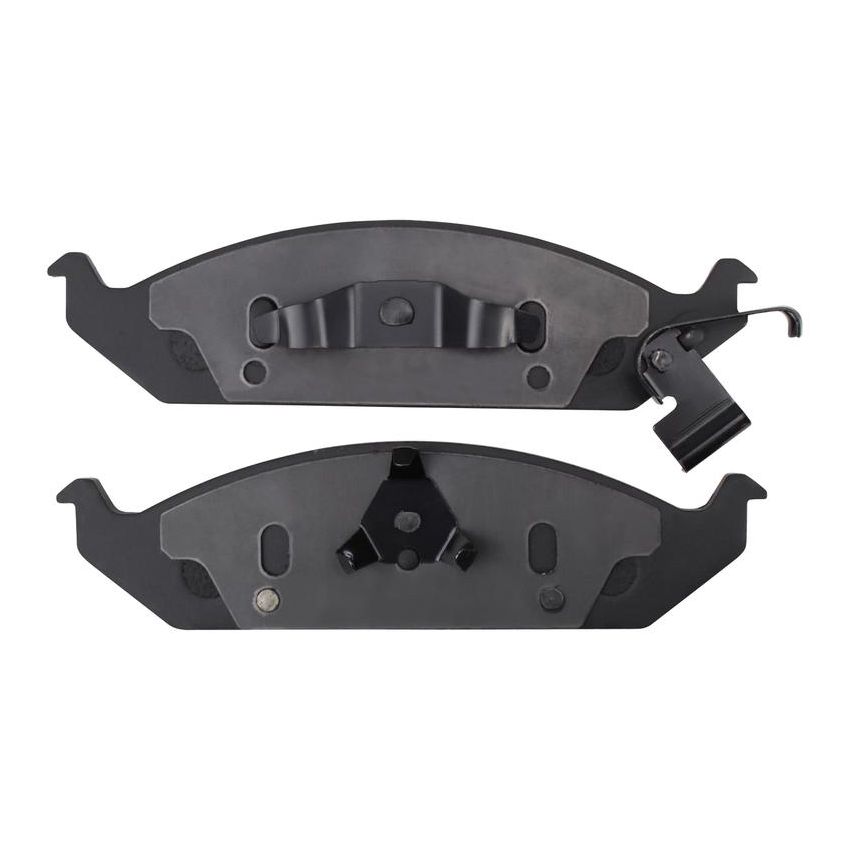 MPA 1000-0650M QB Semi-Metallic Brake Pads
