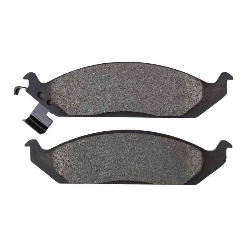 MPA 1000-0650M QB Semi-Metallic Brake Pads