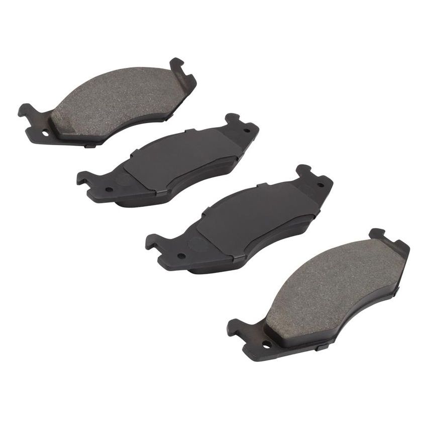 MPA 1000-0651M QB Semi-Metallic Brake Pads