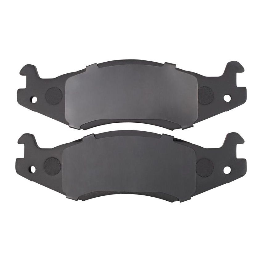 MPA 1000-0651M QB Semi-Metallic Brake Pads