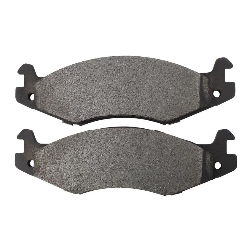 MPA 1000-0651M QB Semi-Metallic Brake Pads