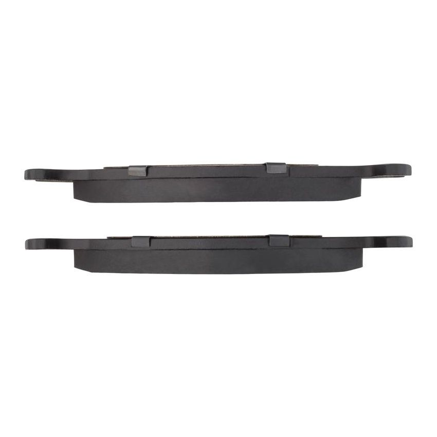 MPA 1000-0651M QB Semi-Metallic Brake Pads