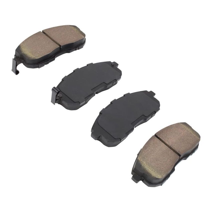 MPA 1000-0653M QB Semi-Metallic Brake Pads