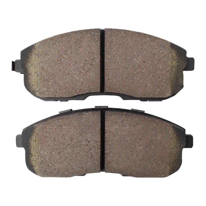 MPA 1000-0653M QB Semi-Metallic Brake Pads