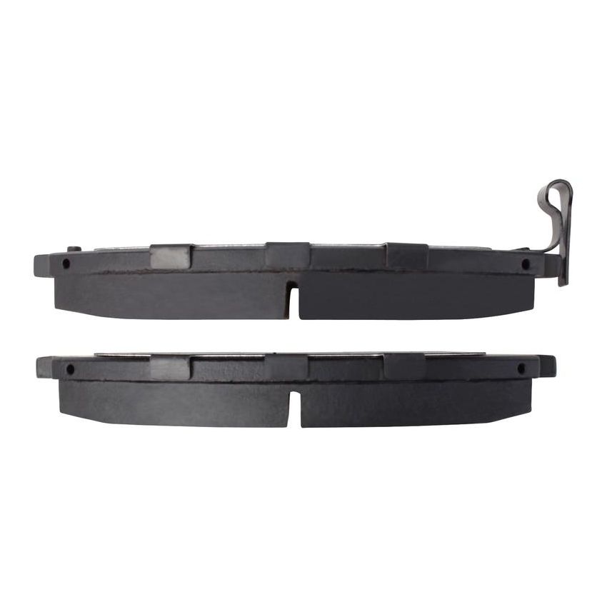 MPA 1000-0653M QB Semi-Metallic Brake Pads