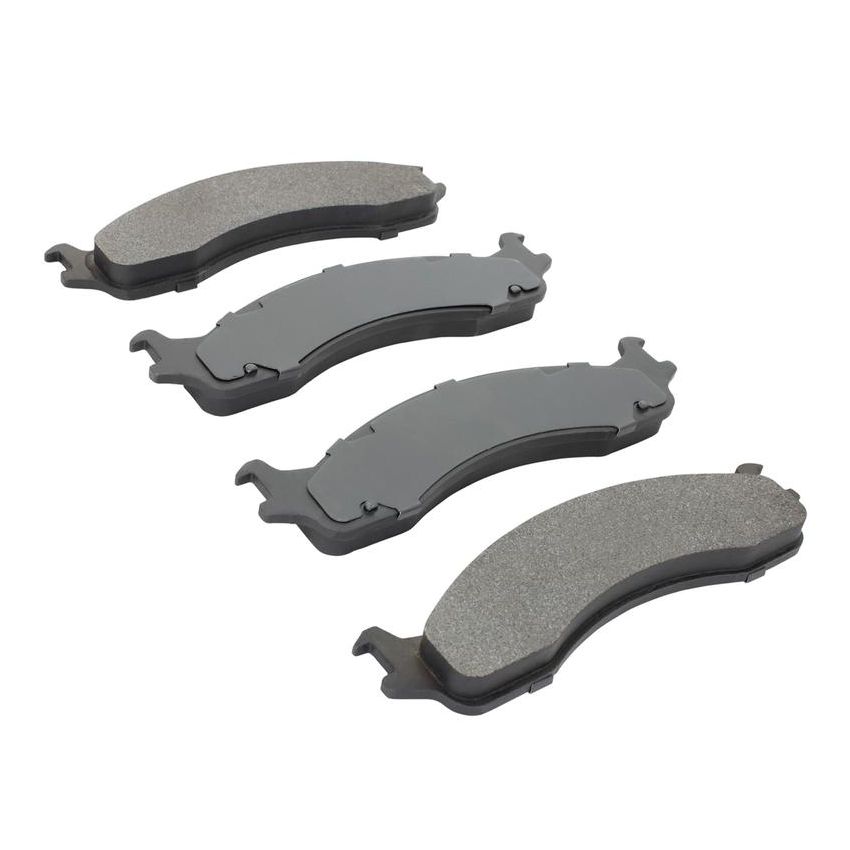 MPA 1000-0655M QB Semi-Metallic Brake Pads