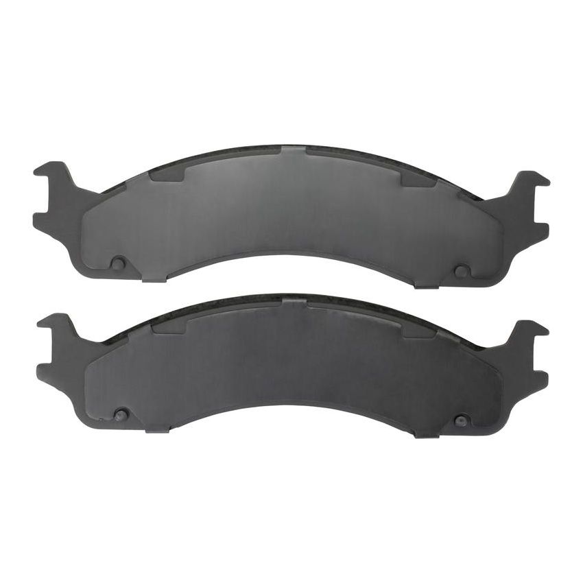 MPA 1000-0655M QB Semi-Metallic Brake Pads