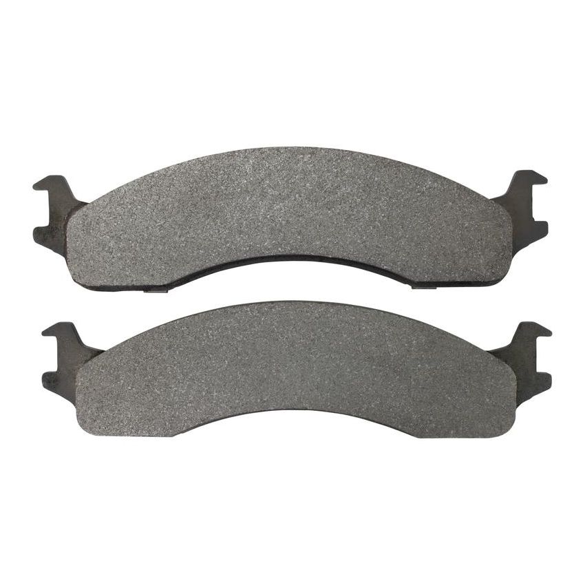 MPA 1000-0655M QB Semi-Metallic Brake Pads