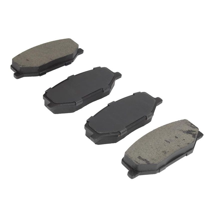 MPA 1000-0660M QB Semi-Metallic Brake Pads