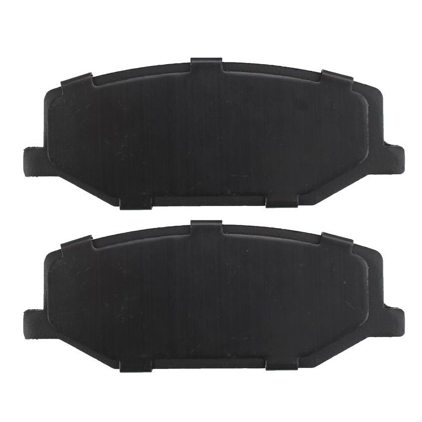 MPA 1000-0660M QB Semi-Metallic Brake Pads