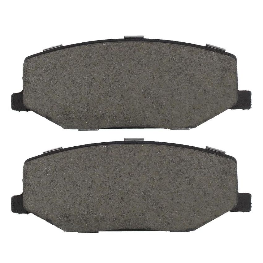 MPA 1000-0660M QB Semi-Metallic Brake Pads