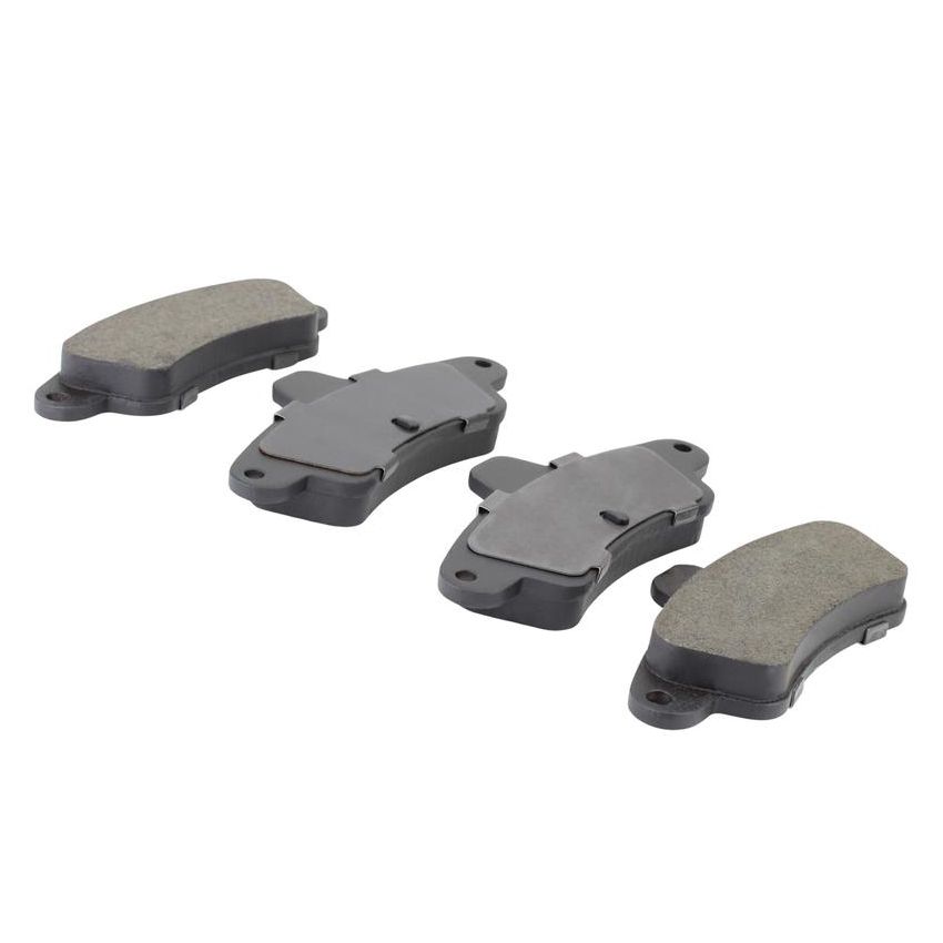 MPA 1000-0661M QB Semi-Metallic Brake Pads