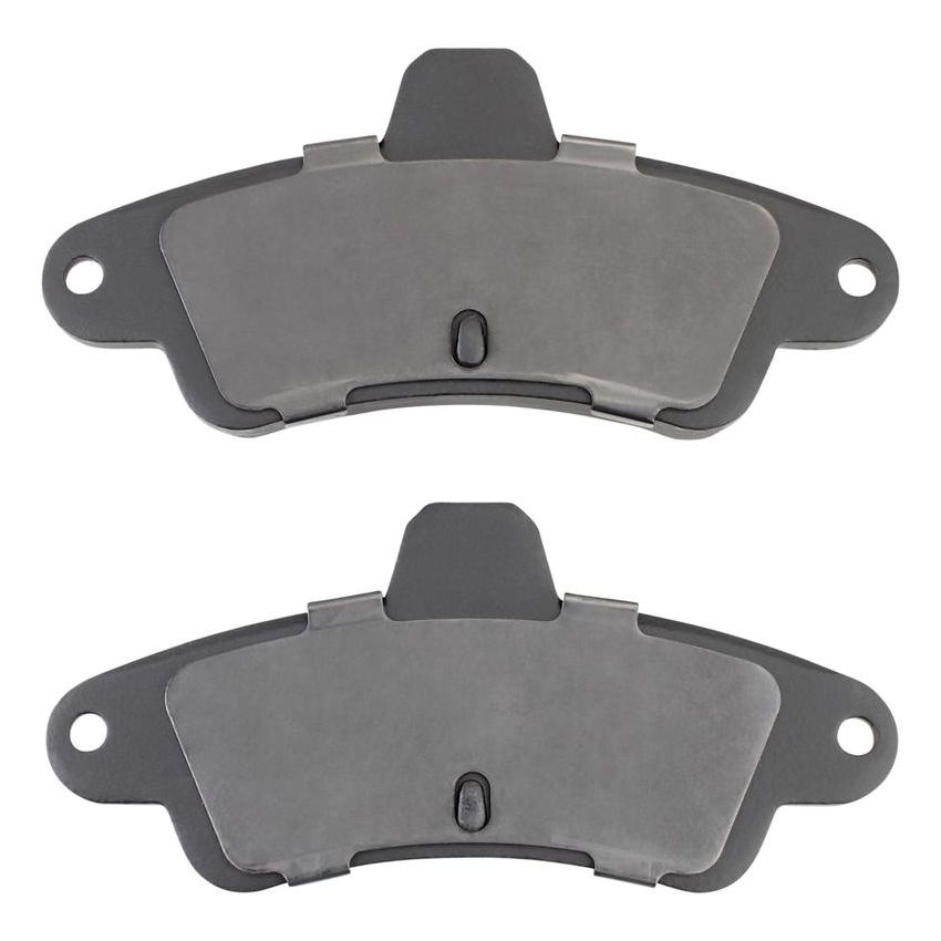 MPA 1000-0661M QB Semi-Metallic Brake Pads