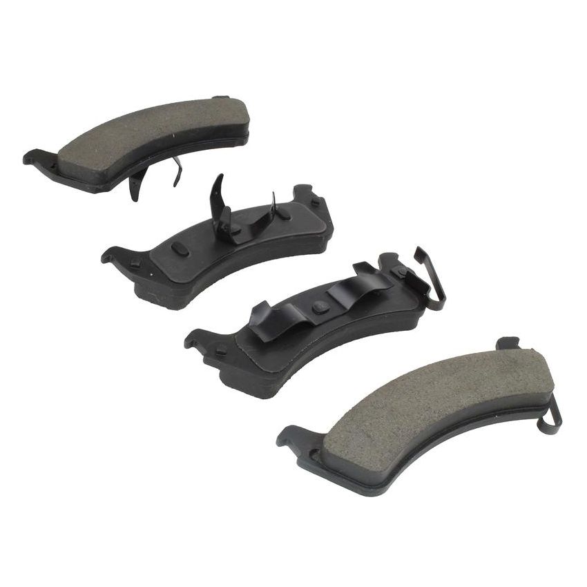 MPA 1000-0664M QB Semi-Metallic Brake Pads