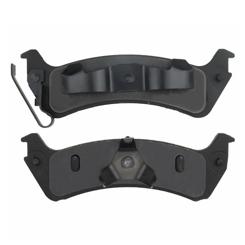 MPA 1000-0664M QB Semi-Metallic Brake Pads