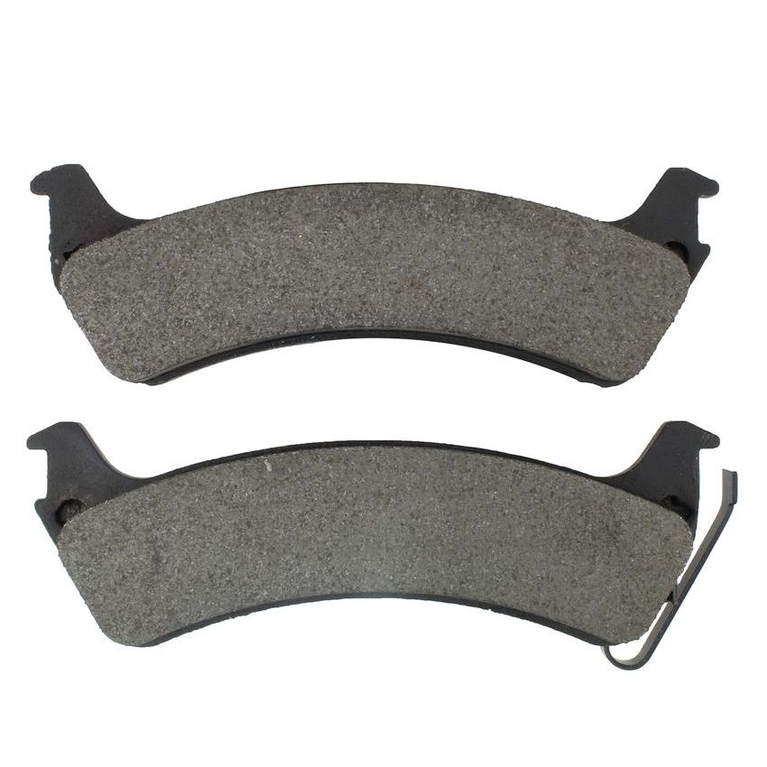 MPA 1000-0664M QB Semi-Metallic Brake Pads
