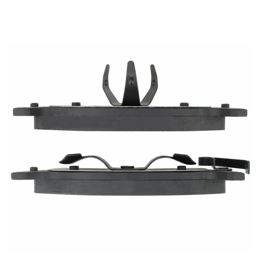 MPA 1000-0664M QB Semi-Metallic Brake Pads