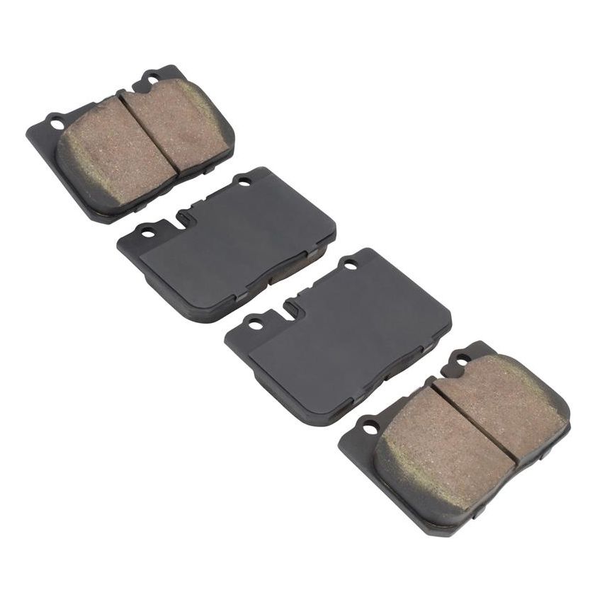 MPA 1000-0665M QB Semi-Metallic Brake Pads