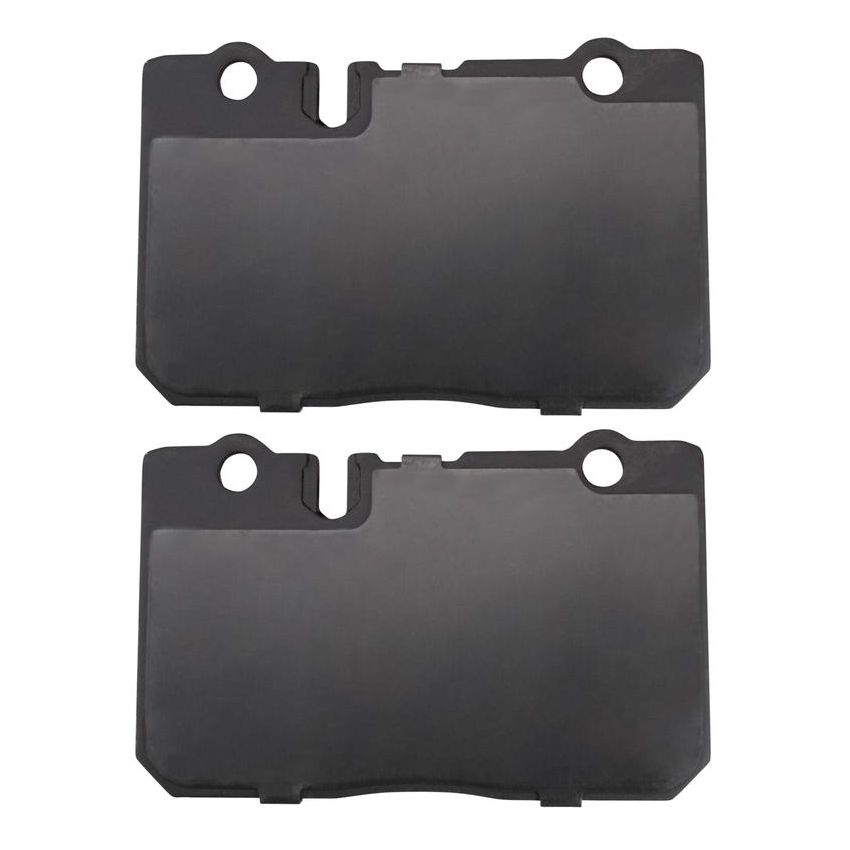 MPA 1000-0665M QB Semi-Metallic Brake Pads