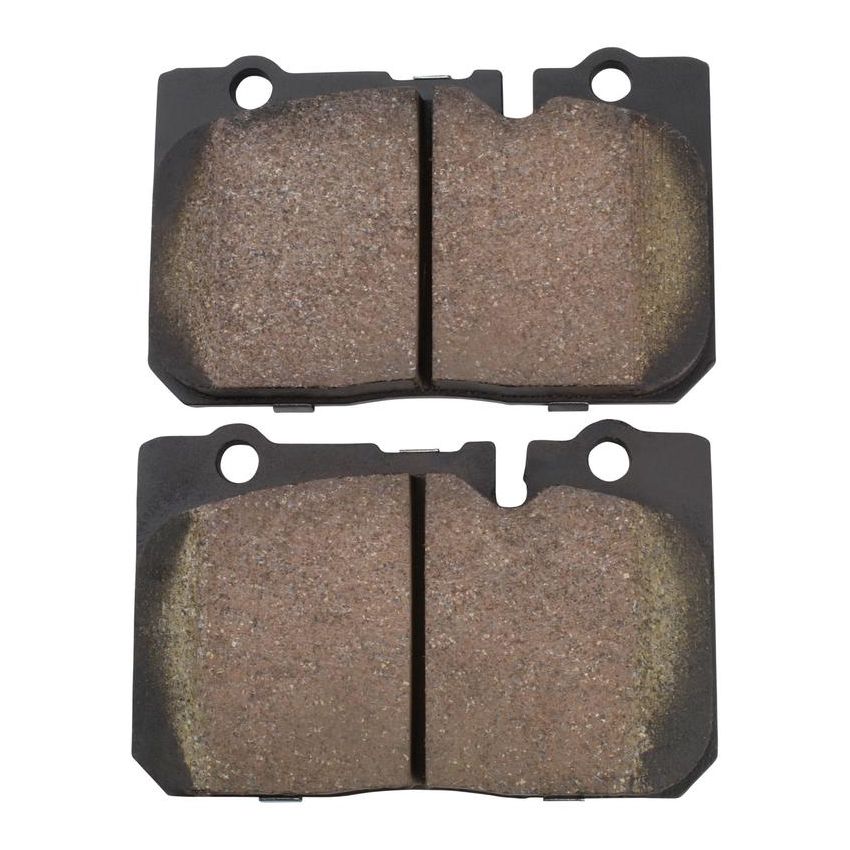 MPA 1000-0665M QB Semi-Metallic Brake Pads
