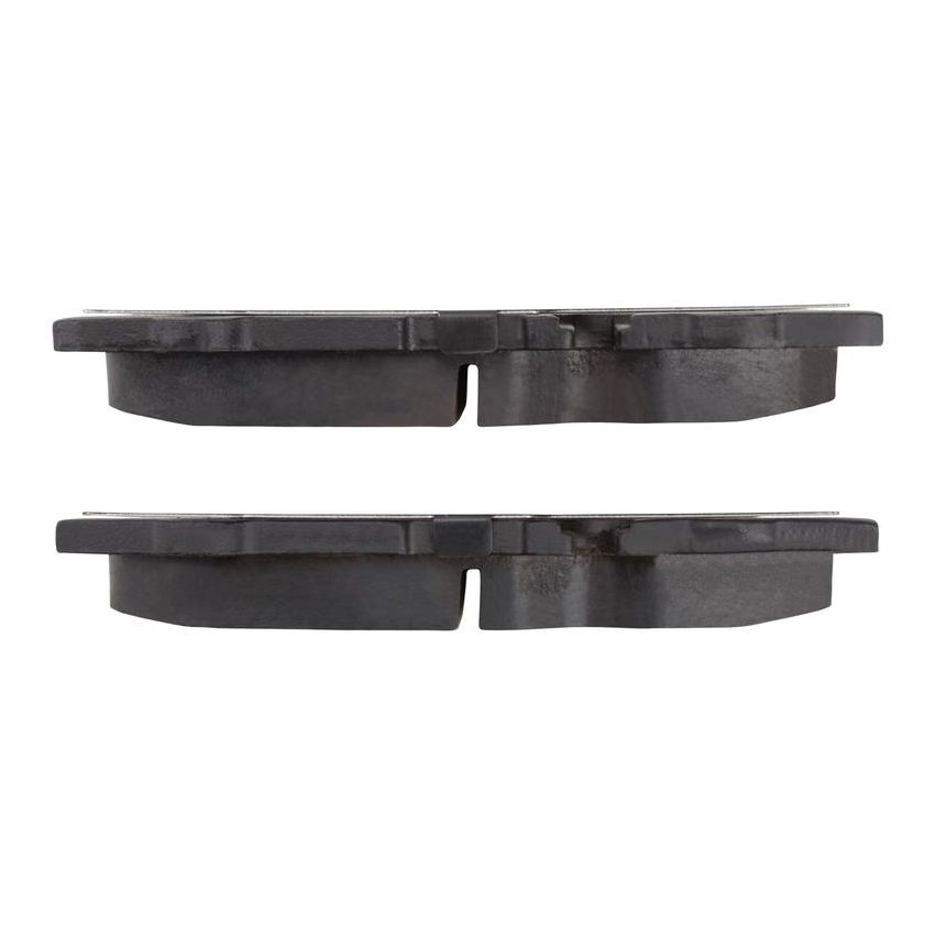 MPA 1000-0665M QB Semi-Metallic Brake Pads