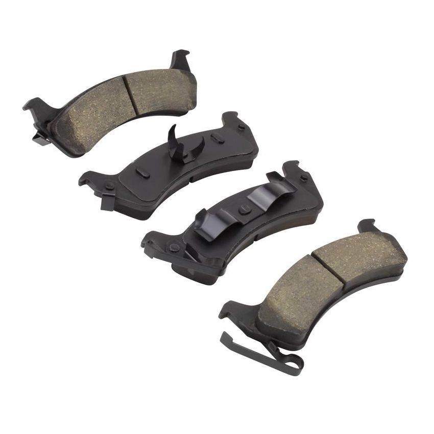 MPA 1000-0666M QB Semi-Metallic Brake Pads