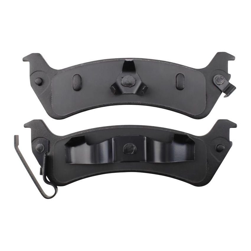 MPA 1000-0666M QB Semi-Metallic Brake Pads