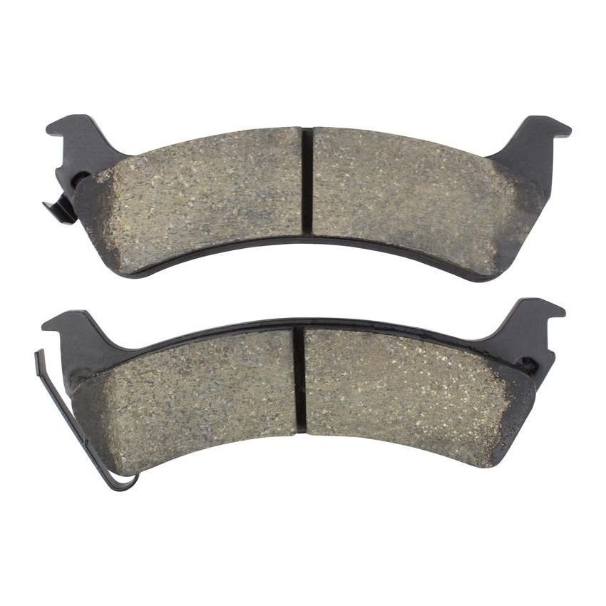 MPA 1000-0666M QB Semi-Metallic Brake Pads