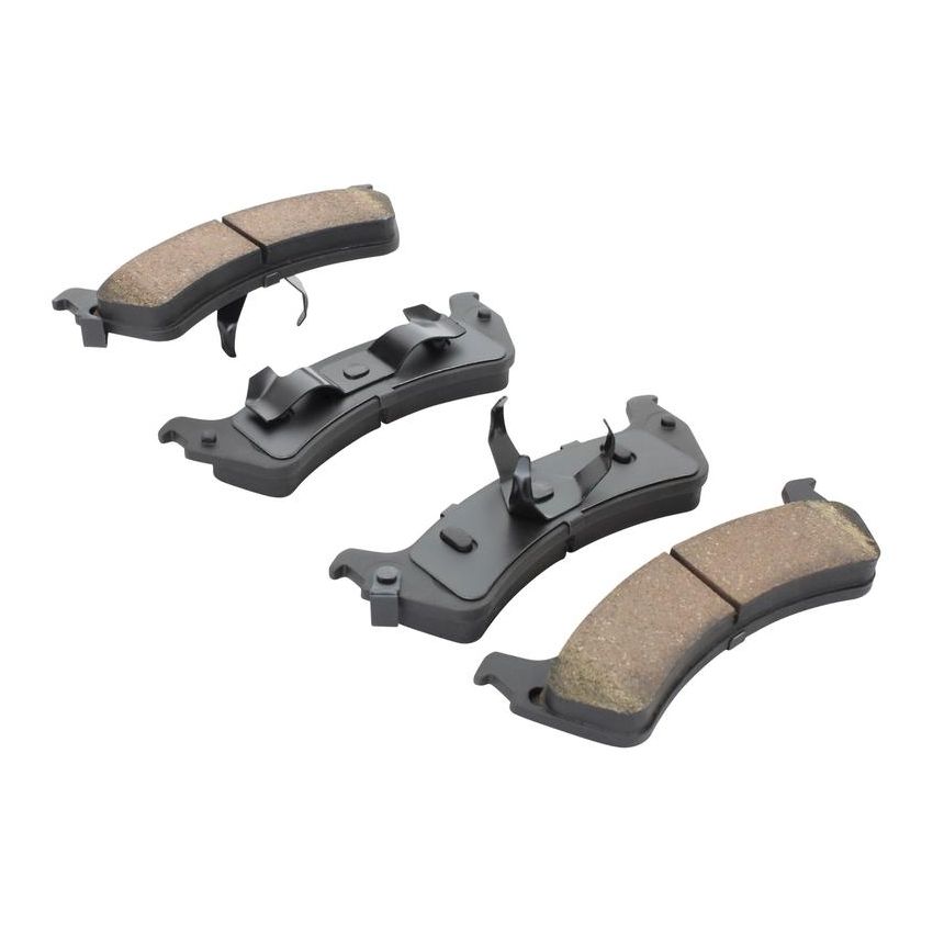MPA 1000-0667C QB Ceramic Brake Pads