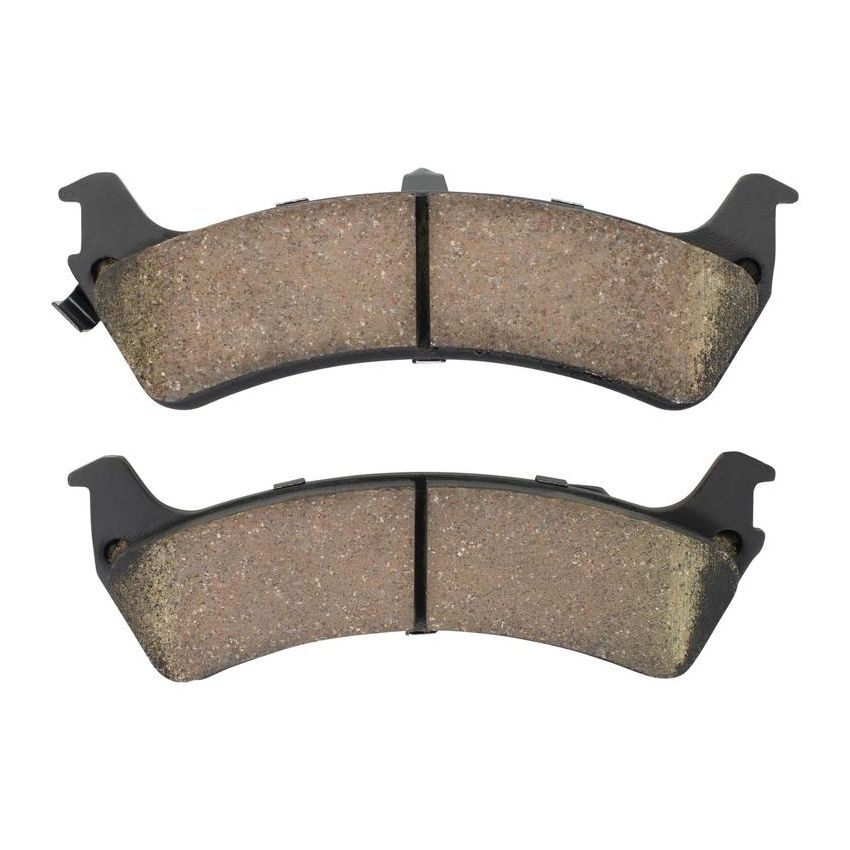 MPA 1000-0667C QB Ceramic Brake Pads