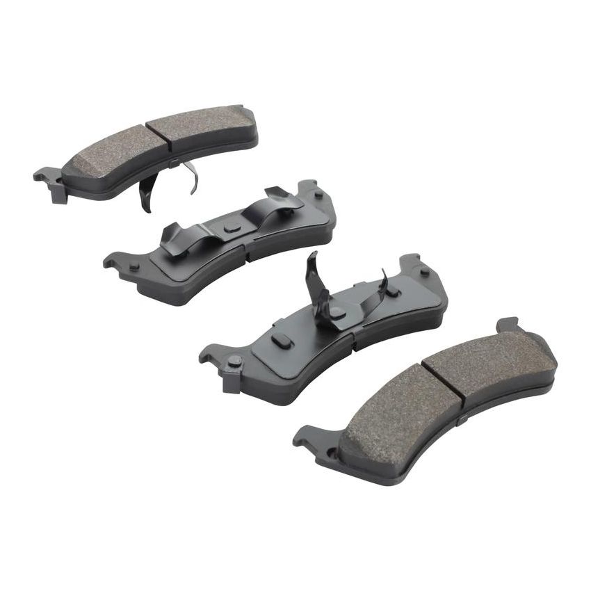 MPA 1000-0667M QB Semi-Metallic Brake Pads