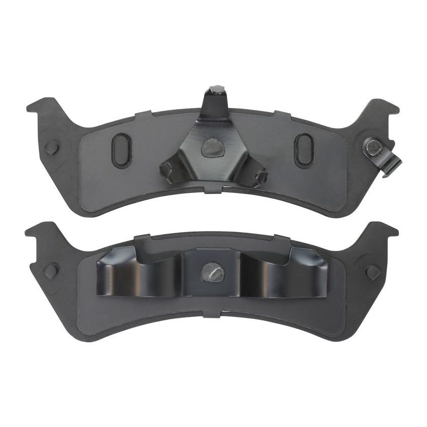 MPA 1000-0667M QB Semi-Metallic Brake Pads