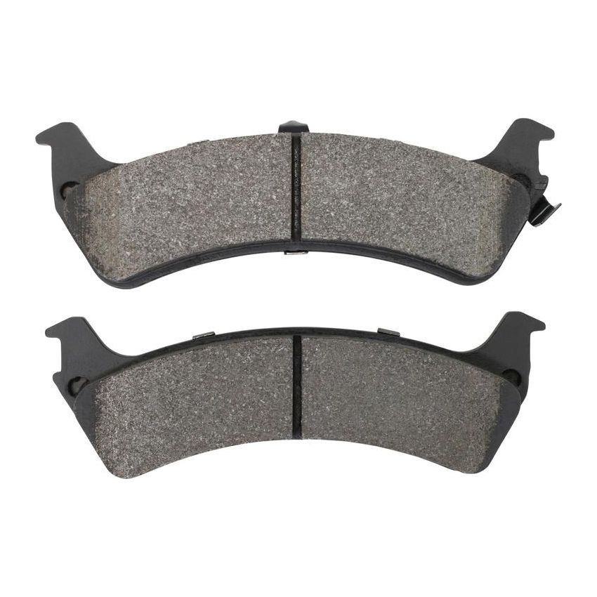 MPA 1000-0667M QB Semi-Metallic Brake Pads
