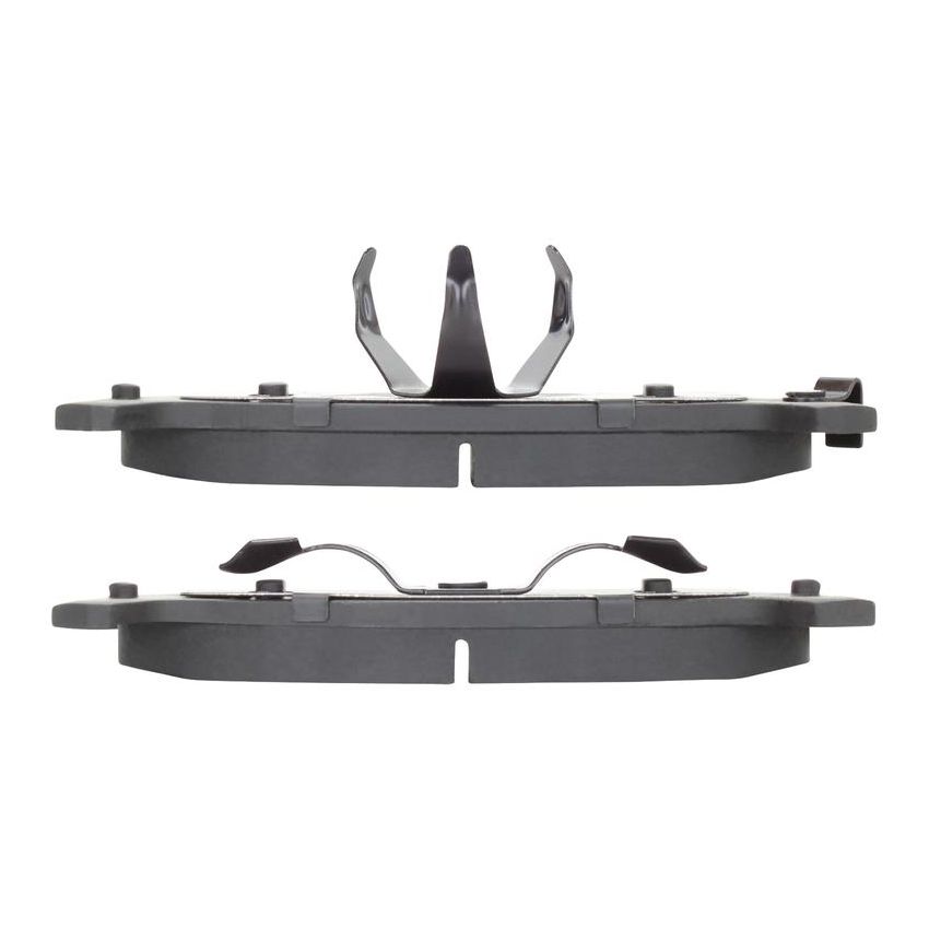 MPA 1000-0667M QB Semi-Metallic Brake Pads