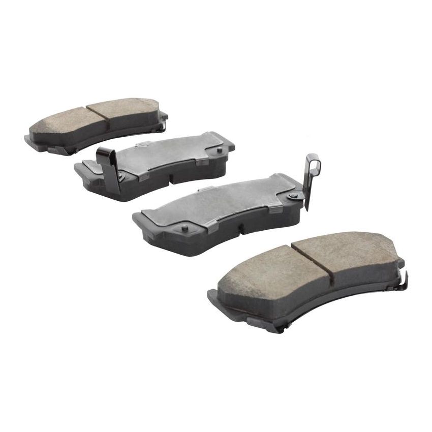MPA 1000-0668C QB Ceramic Brake Pads