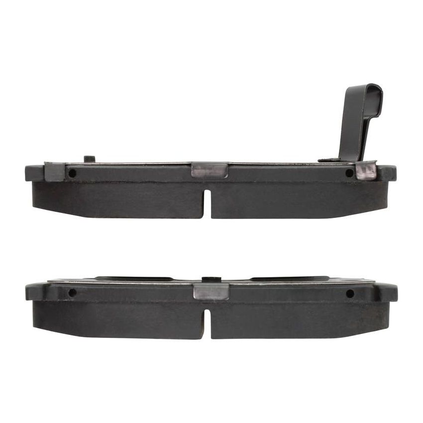 MPA 1000-0668M QB Semi-Metallic Brake Pads