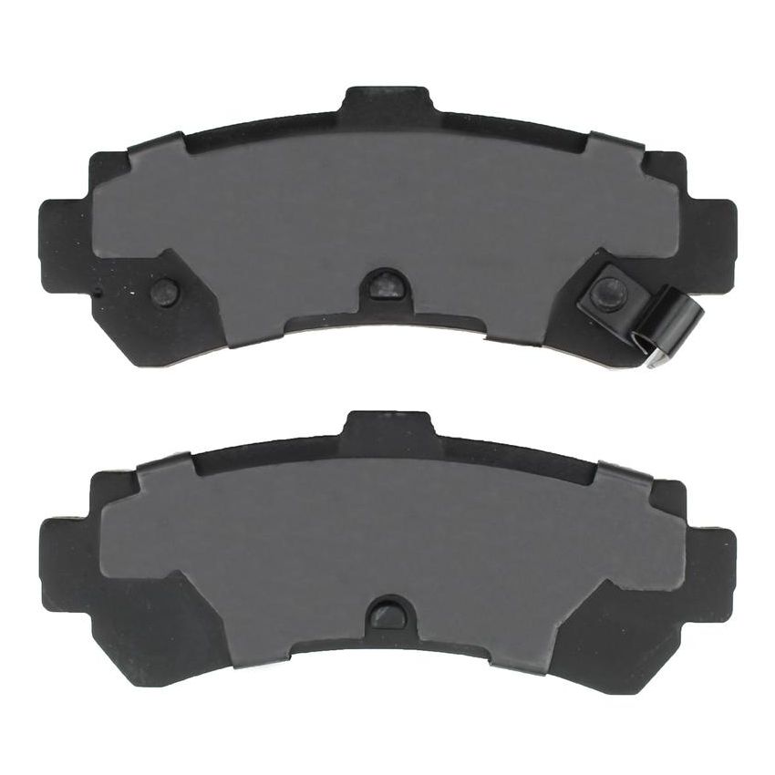 MPA 1000-0669M QB Semi-Metallic Brake Pads